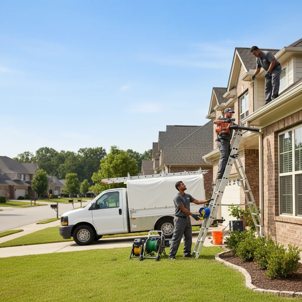 Home Gutter Service in Adrian, GA near me